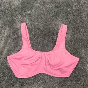 Wacoal Sport Underwire Bra Pink 855170 Plus Size 40DD